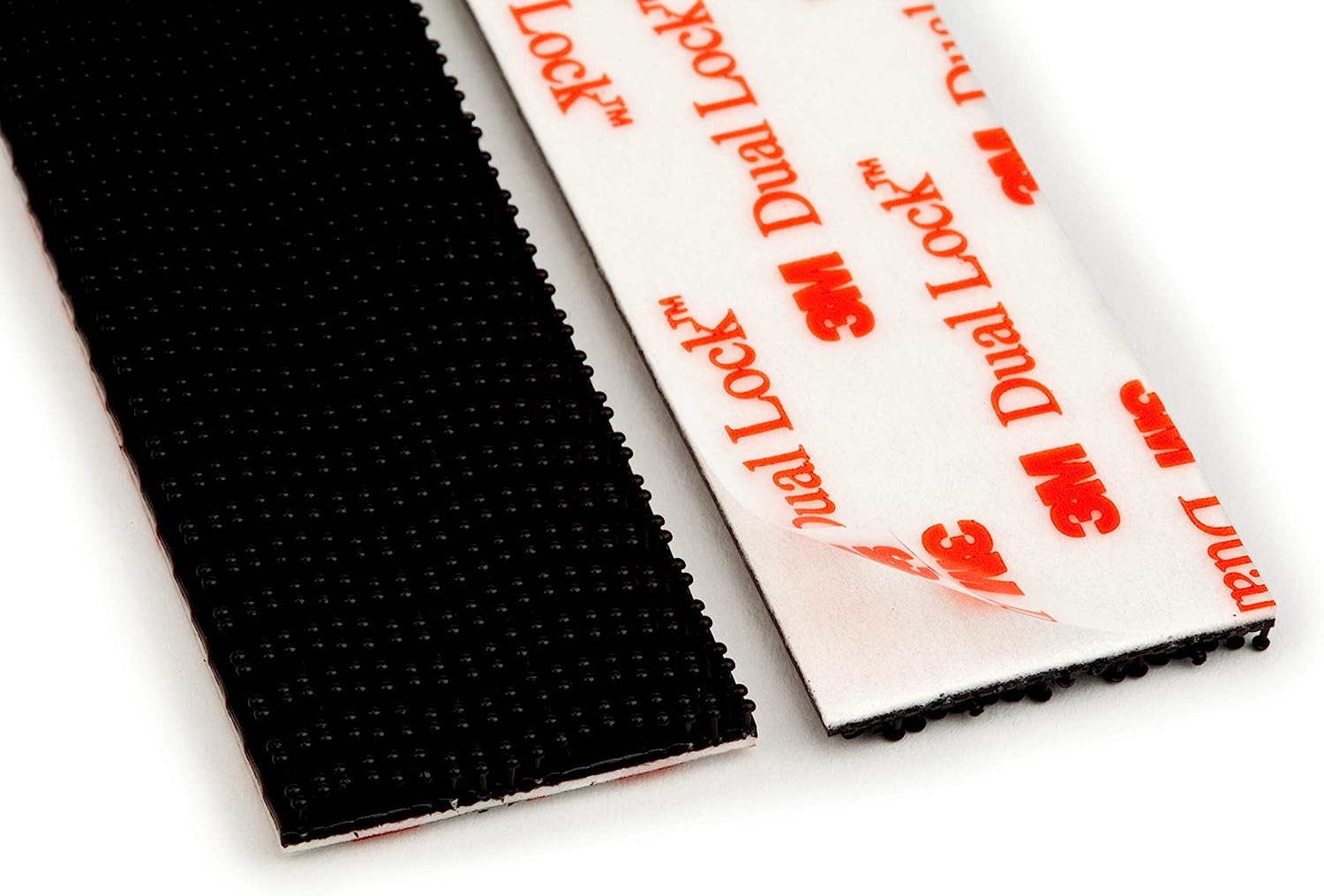 Scotch Mounting, Fastening & Surface Protection RFD7091 Interlocking Fasteners Strips, 4, Black, 2 count - Image 3